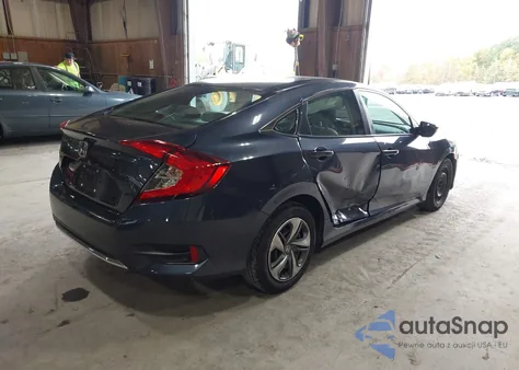 2021 Honda Civic Lx from USA, damaged, VIN 2HGFC2F65MH536339